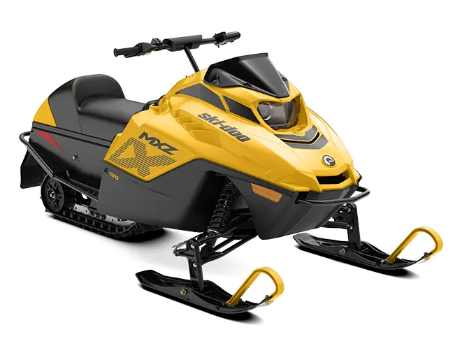 2023 Ski-Doo MXZ 120 120cc 4-stroke Neo Yellow
