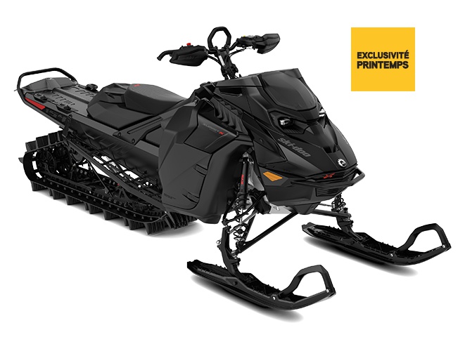 Ski-Doo Summit X avec ensemble Expert Rotax 850 E-TEC Turbo R Noir Éternel (Peint) 2023