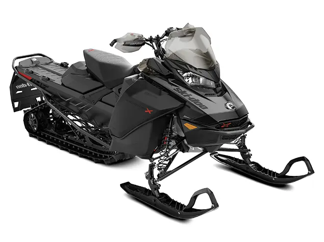 2023 Ski-Doo Backcountry X Rotax 850 E-TEC Black