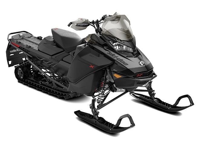 2023 Ski-Doo Backcountry X Rotax 850 E-TEC Black