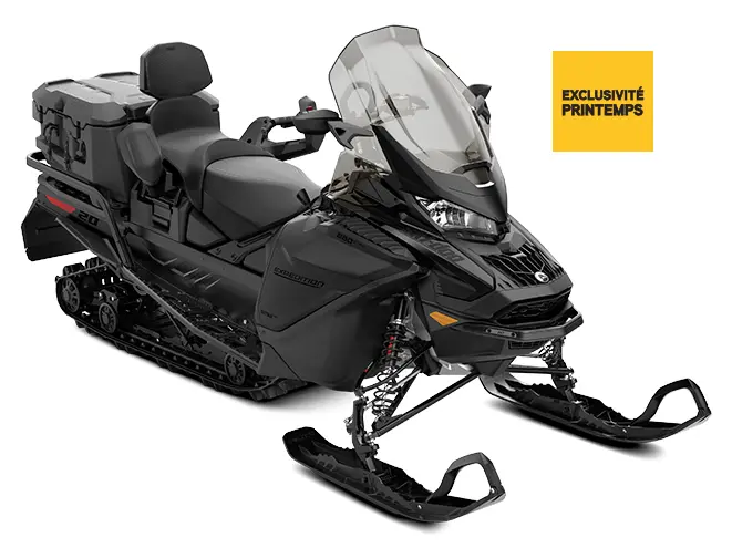 Ski-Doo Expedition SE Rotax 850 E-TEC Noir 2023