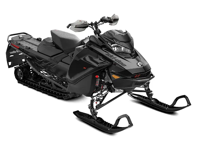 2023 Ski-Doo Backcountry X-RS Rotax 850 E-TEC Ultimate Black