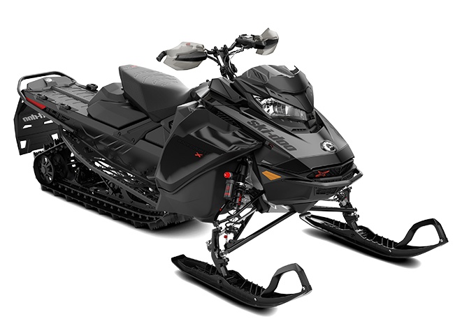 2023 Ski-Doo Backcountry X-RS Rotax 850 E-TEC Ultimate Black