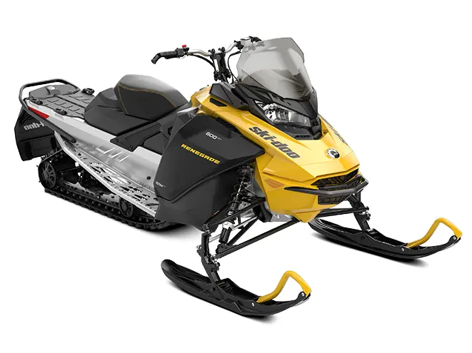 2023 Ski-Doo Renegade Sport Rotax 600 EFI Neo Yellow / Black