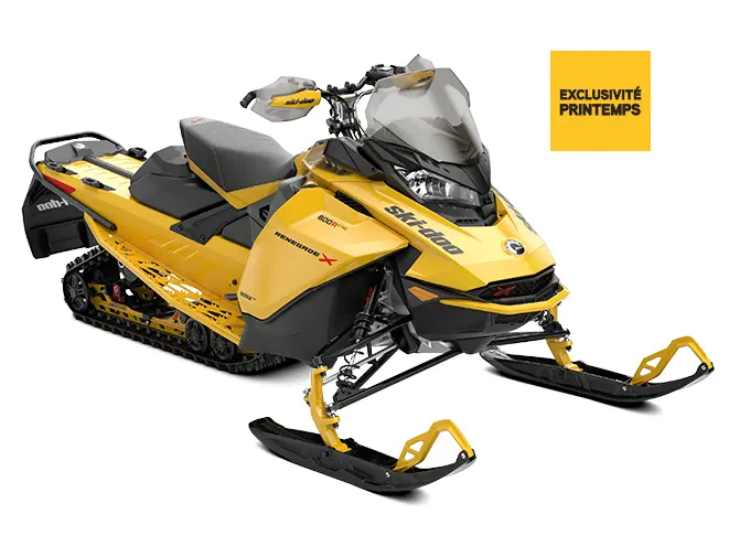 2023 Ski-Doo Renegade X Rotax 850 E-TEC Neo Yellow