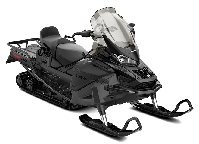 2023 Ski-Doo Skandic LE Rotax 600R E-TEC Black
