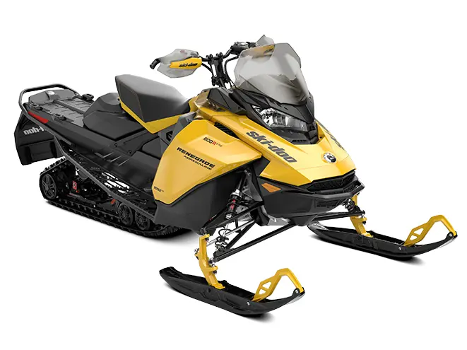 Ski-Doo Renegade Adrenaline Rotax 600R E-TEC Jaune Néo / Noir 2023