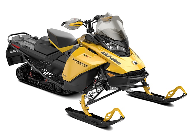 2023 Ski-Doo Renegade Adrenaline Rotax 600R E-TEC Neo Yellow / Black