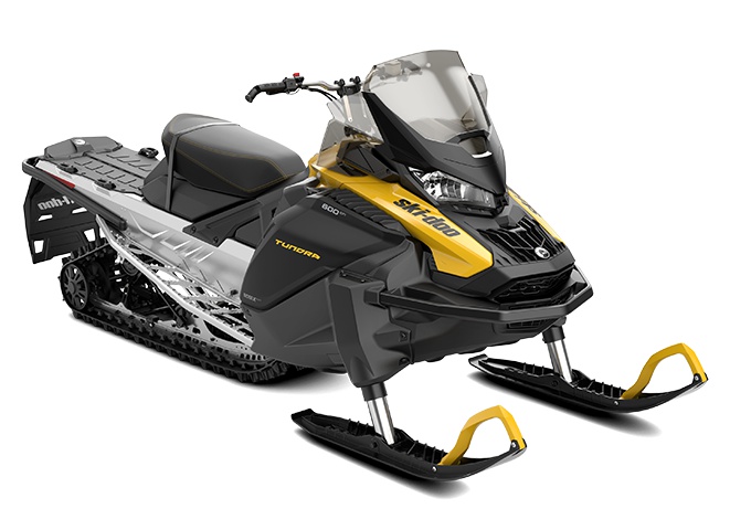 Ski-Doo Tundra Sport Rotax 600 ACE Jaune Néo / Noir 2023