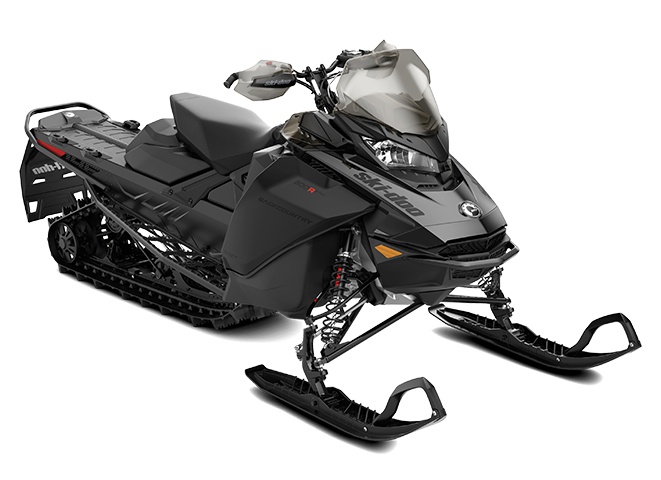 2023 Ski-Doo Backcountry Rotax 600R E-TEC Black
