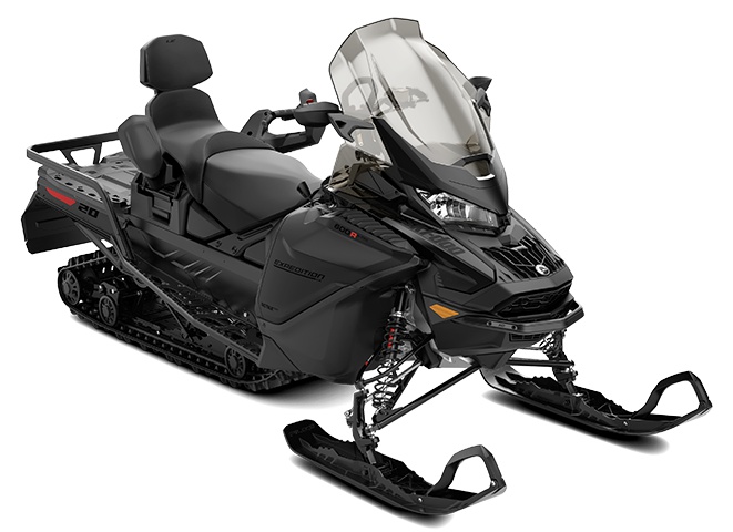 2023 Ski-Doo Expedition LE Rotax 600R E-TEC Black
