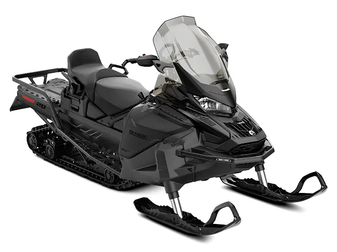 2023 Ski-Doo Skandic LE Rotax 600 EFI Black