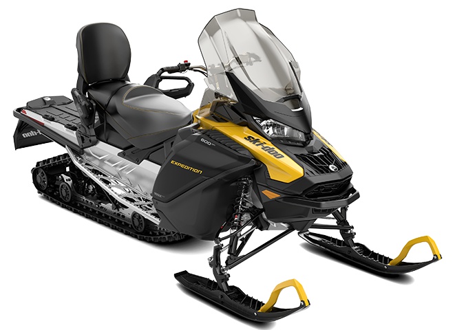 Ski-Doo Expedition Sport Rotax 600 ACE Jaune Néo / Noir 2023