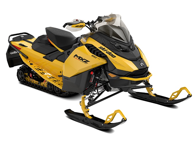 2023 Ski-Doo MXZ Blizzard Rotax 850 E-TEC Neo Yellow