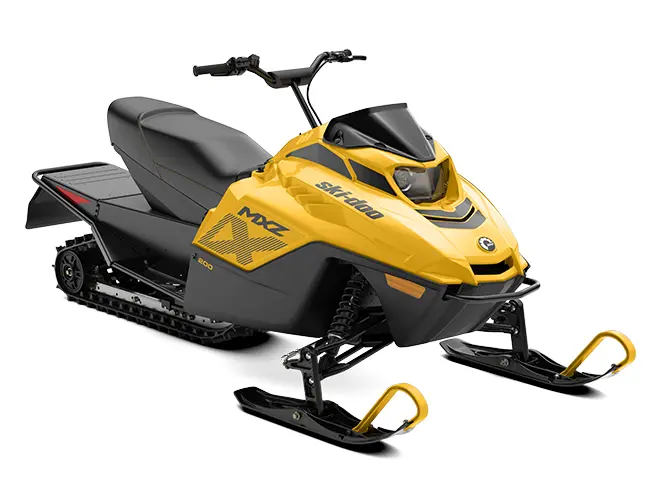 2023 Ski-Doo MXZ 200 200cc 4-stroke Neo Yellow