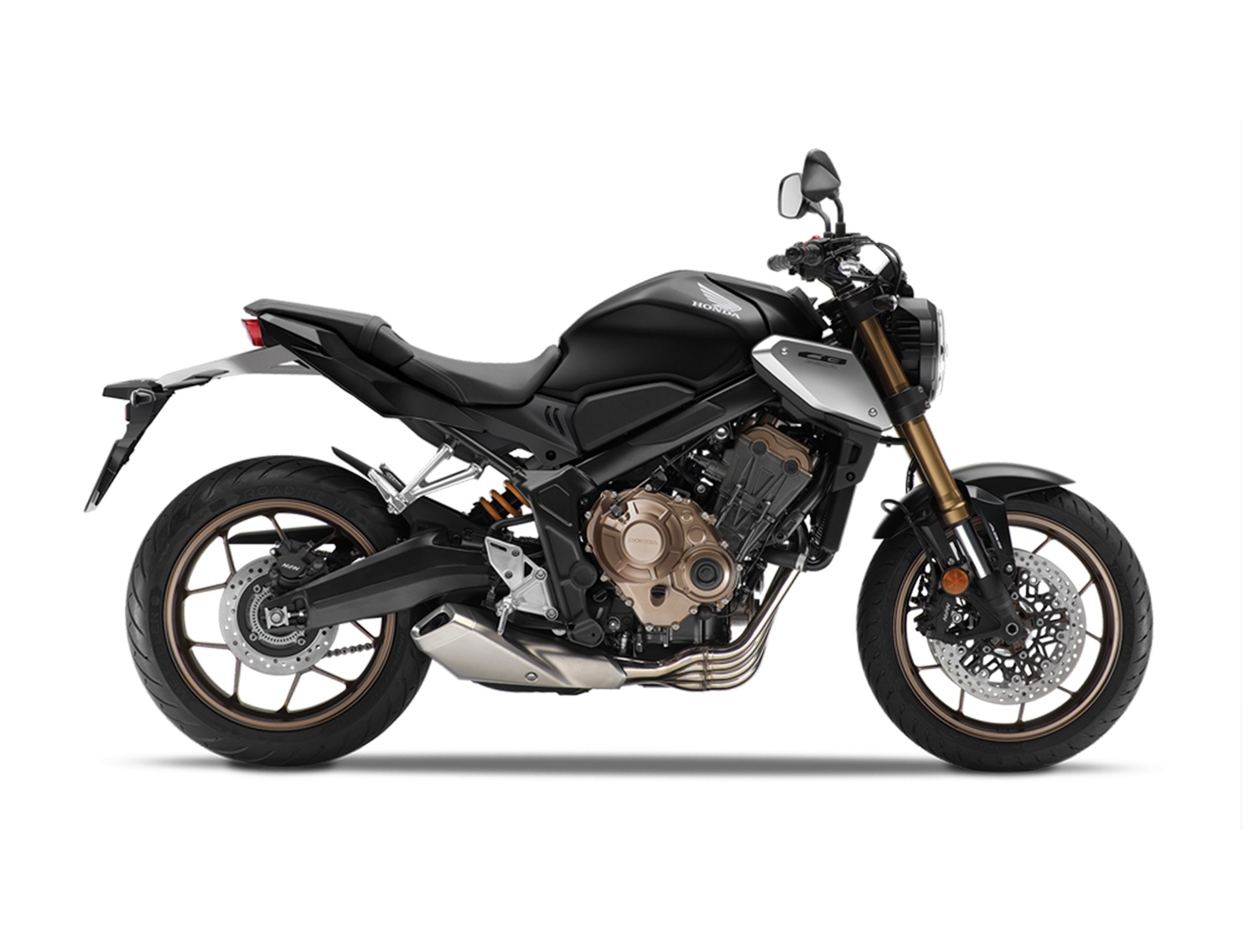 2022 Honda CB650R Mat Gunpowder Black Metallic