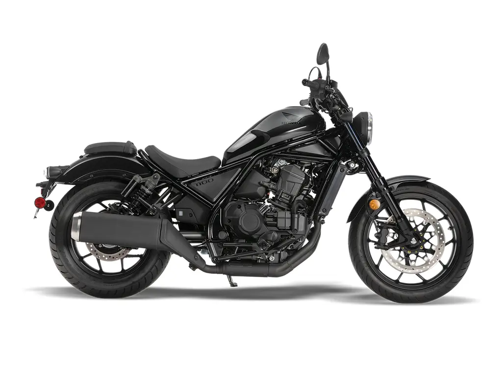 2022 Honda Rebel 1100 DCT Gunmetal Black Metallic