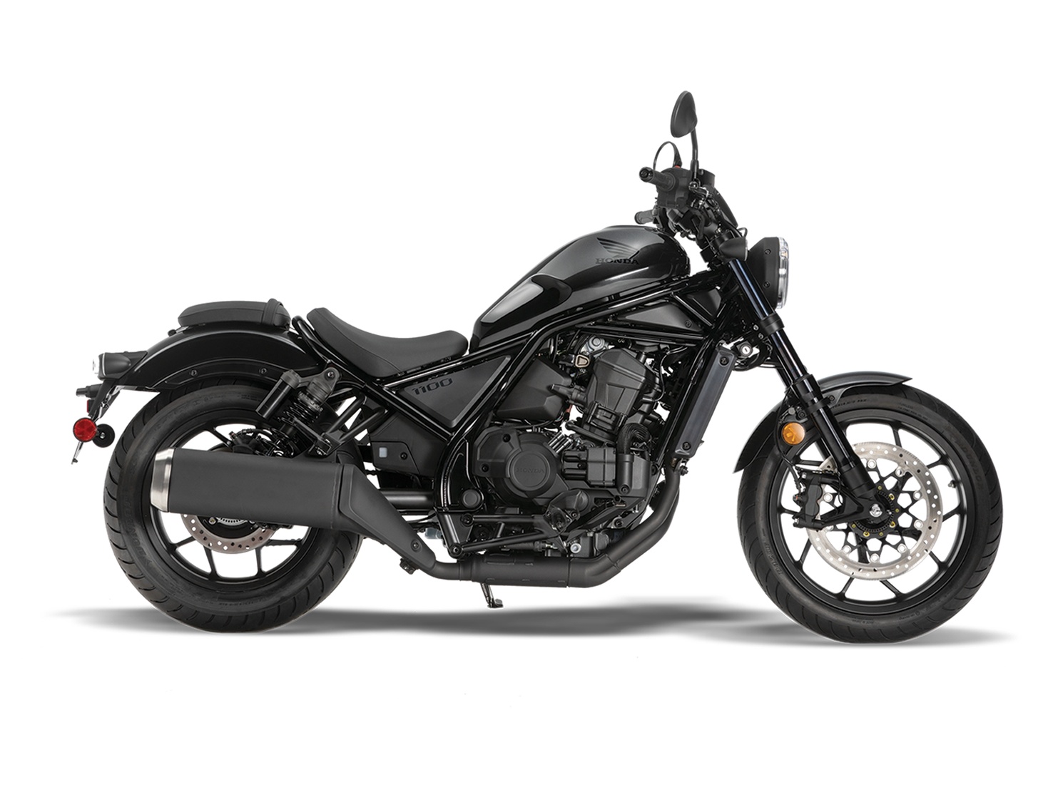 2022 Honda Rebel 1100 Gunmetal Black Metallic