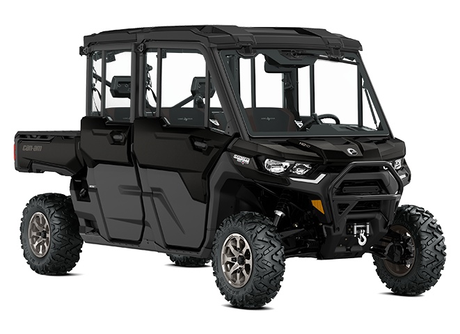 Can-Am Defender MAX Lone Star Cab Noir Nuit 2022