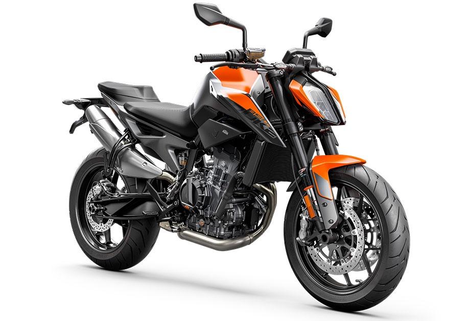 2022 KTM 890 DUKE Orange