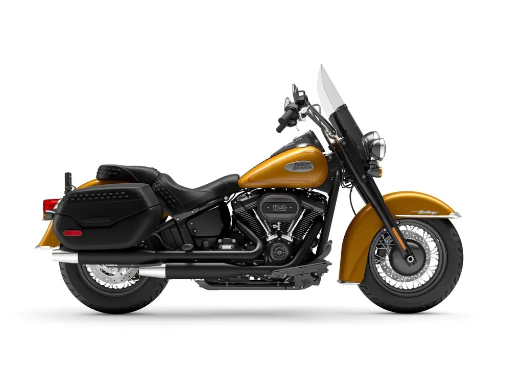 2023 Harley-Davidson Heritage Classic Prospect Gold (Black Finish)