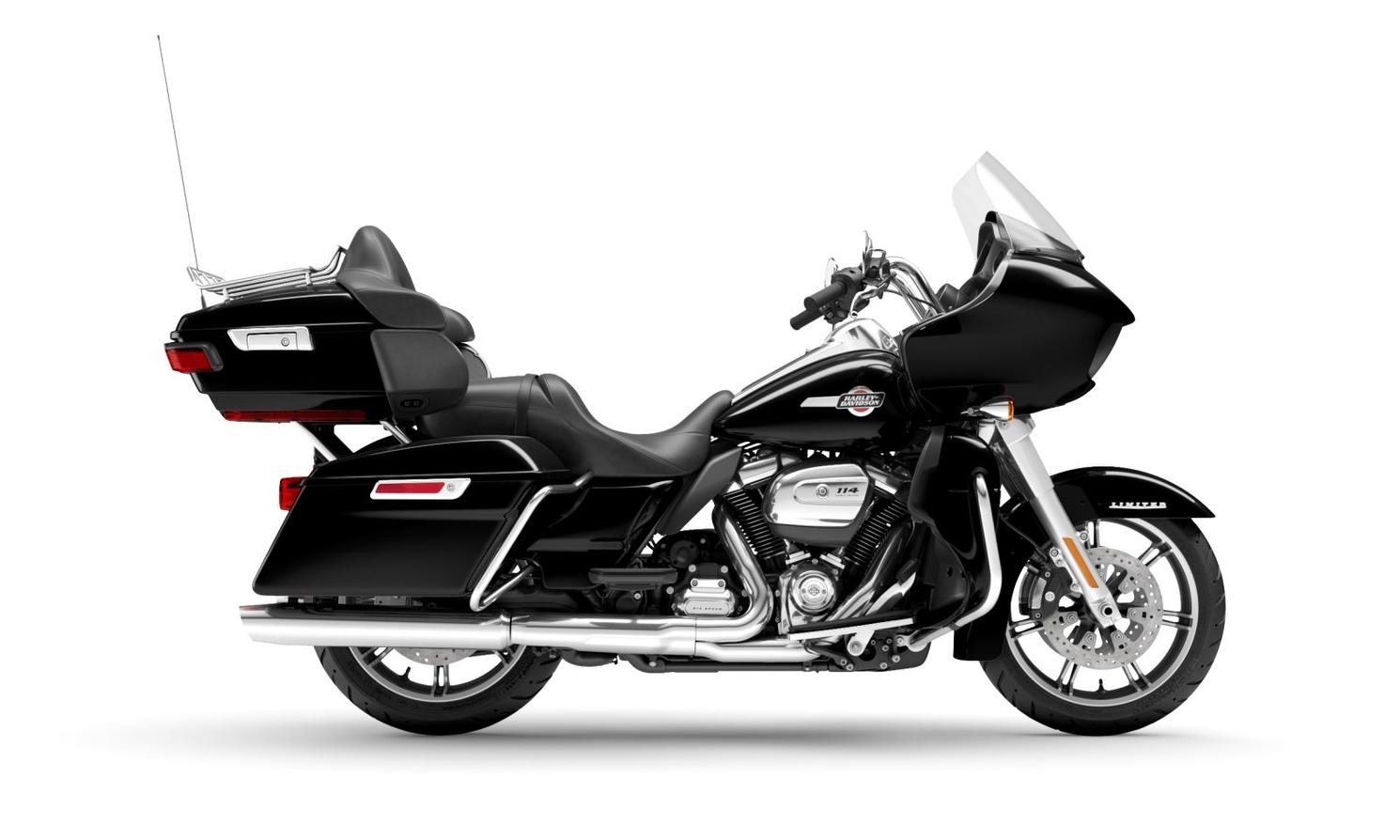 Harley Davidson Road Glide Limited Vivid Black Chrome Finish 2023 En 