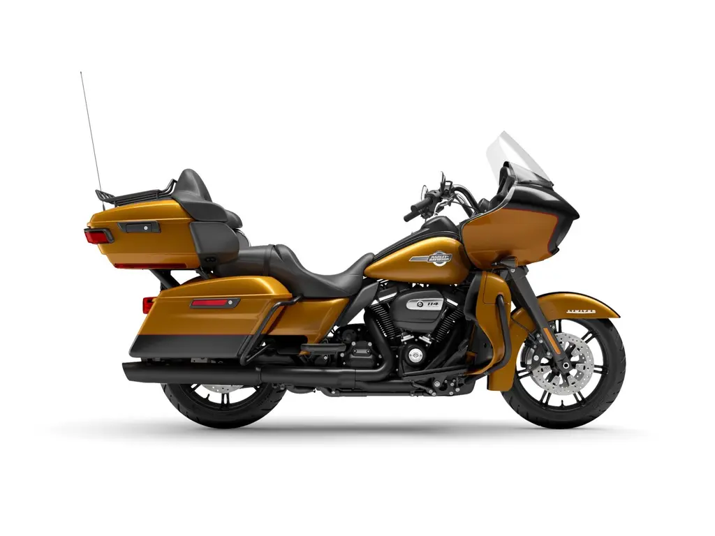 2023 Harley-Davidson Road Glide™ Limited Prospect Gold / Vivid Black (Black Finish)