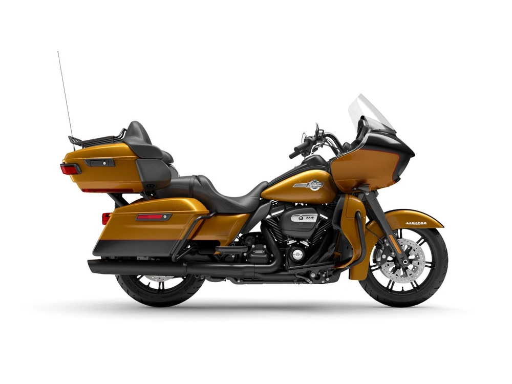 2023 Harley-Davidson Road Glide™ Road Glide™ Limited Prospect Gold / Vivid Black (Black Finish) alt