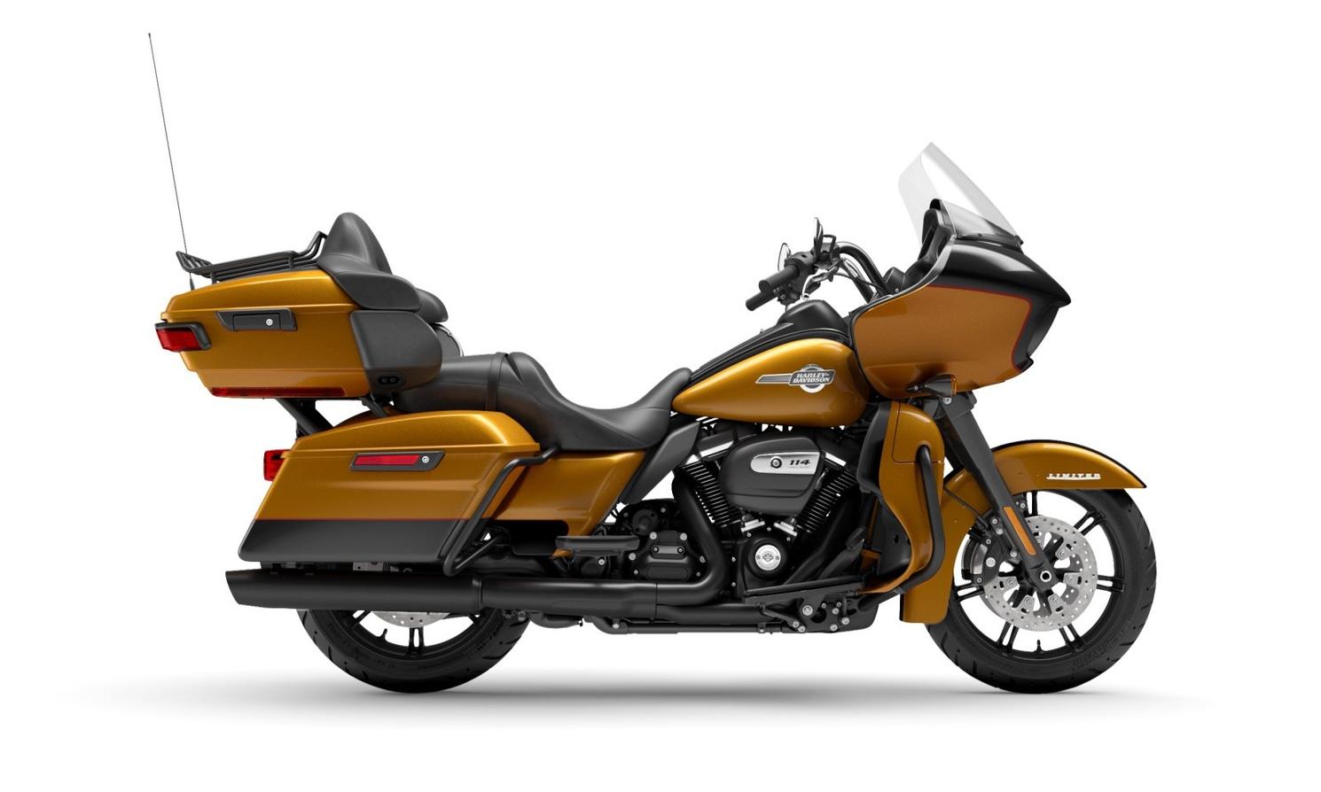 2023 Harley-Davidson Road Glide™ Limited Prospect Gold / Vivid Black (Black Finish)