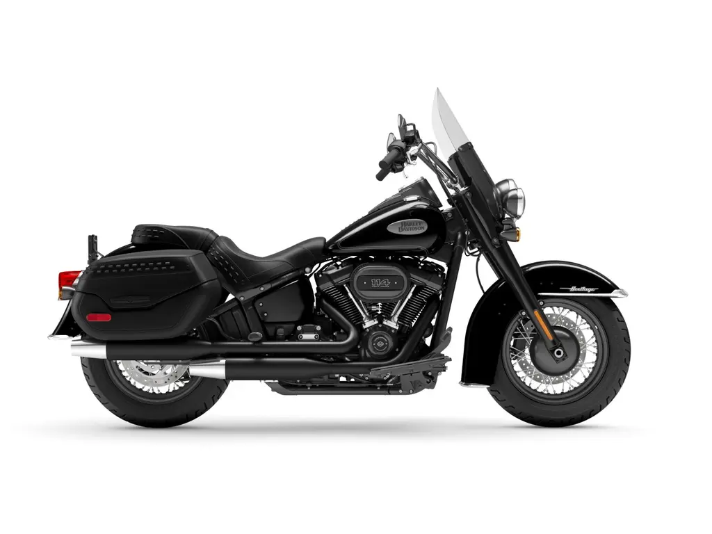 Harley-Davidson Heritage Classic Vivid Black (Black Finish) 2023