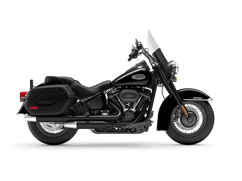 Harley-Davidson Heritage Classic Heritage Classic Vivid Black (Black Finish) 2023 alt