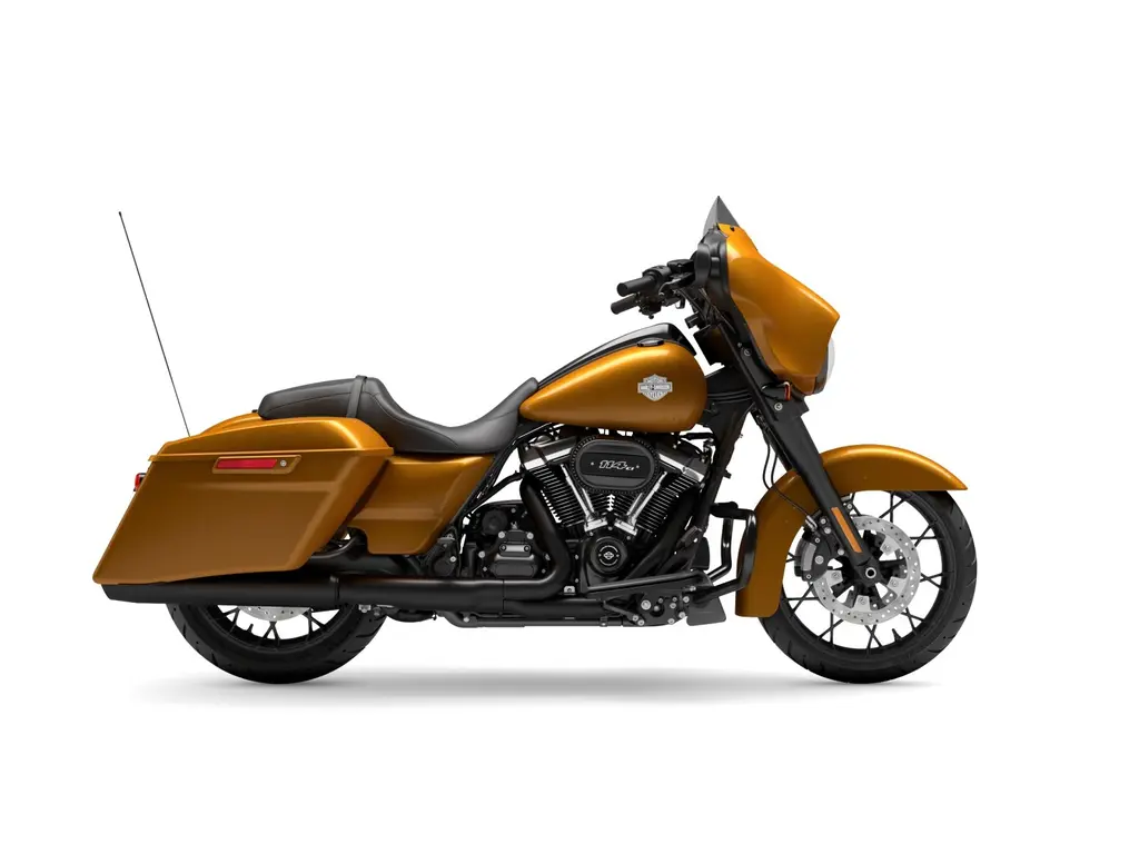 2023 Harley-Davidson Street Glide™ Special Prospect Gold (Black Finish)