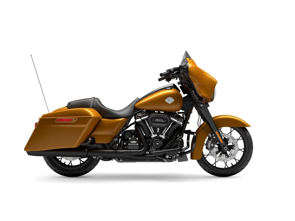Harley-Davidson Street Glide™ Street Glide™ Special Prospect Gold (Black Finish) 2023 alt