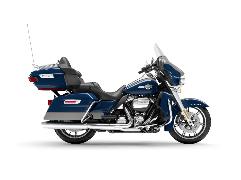 2023 Harley-Davidson Ultra Limited Bright Billiard Blue / Billiard Gray (Chrome Finish)