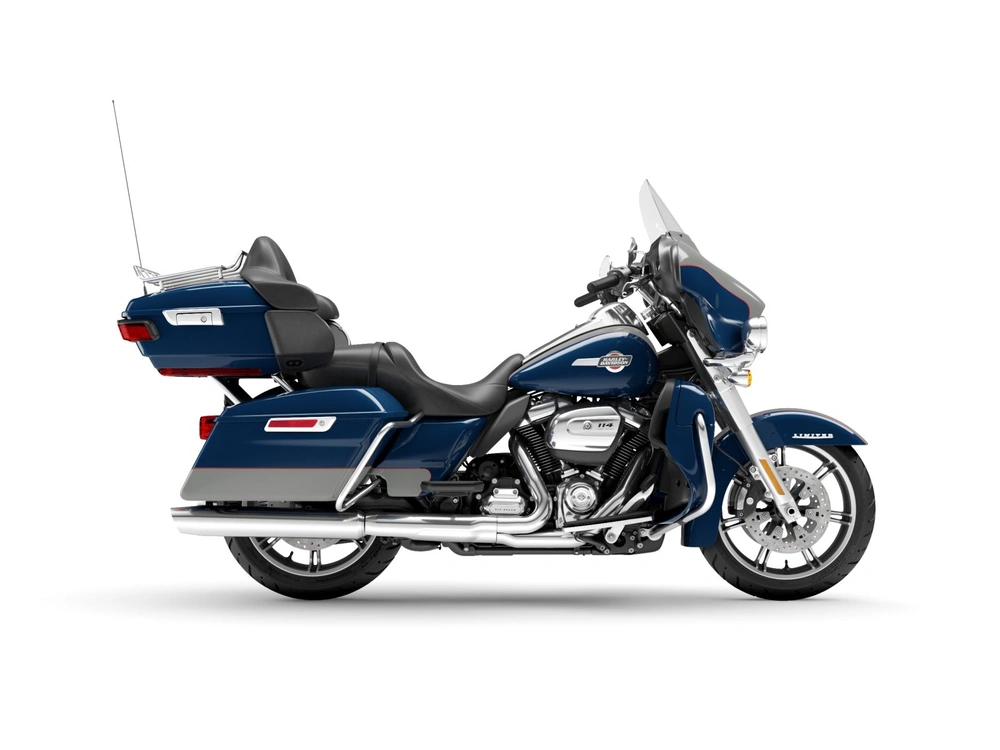 Harley-Davidson Ultra Limited Ultra Limited Bright Billiard Blue / Billiard Gray (Chrome Finish) 2023 alt