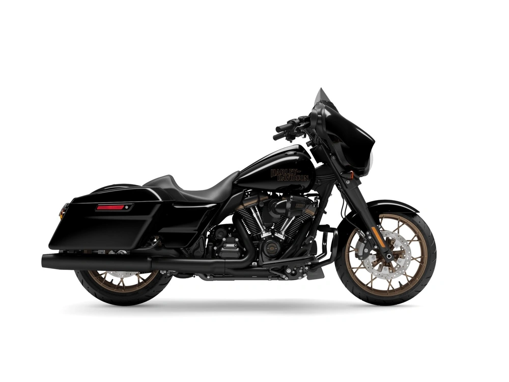2023 Harley-Davidson Street Glide™ Street Glide™ ST Vivid Black alt