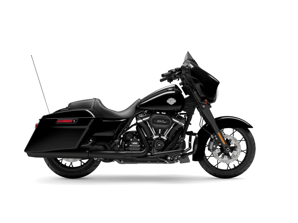 2023 Harley-Davidson Street Glide™ Street Glide™ Special Vivid Black (Black Finish) alt
