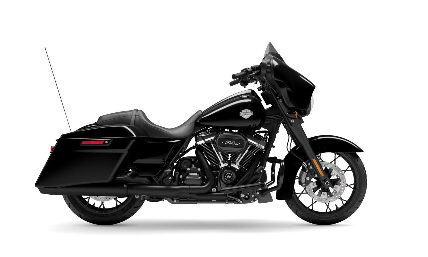 Harley-Davidson Street Glide™ Special Vivid Black (Black Finish) 2023