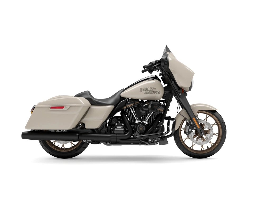 2023 Harley-Davidson Street Glide™ Street Glide™ ST White Sand Pearl alt