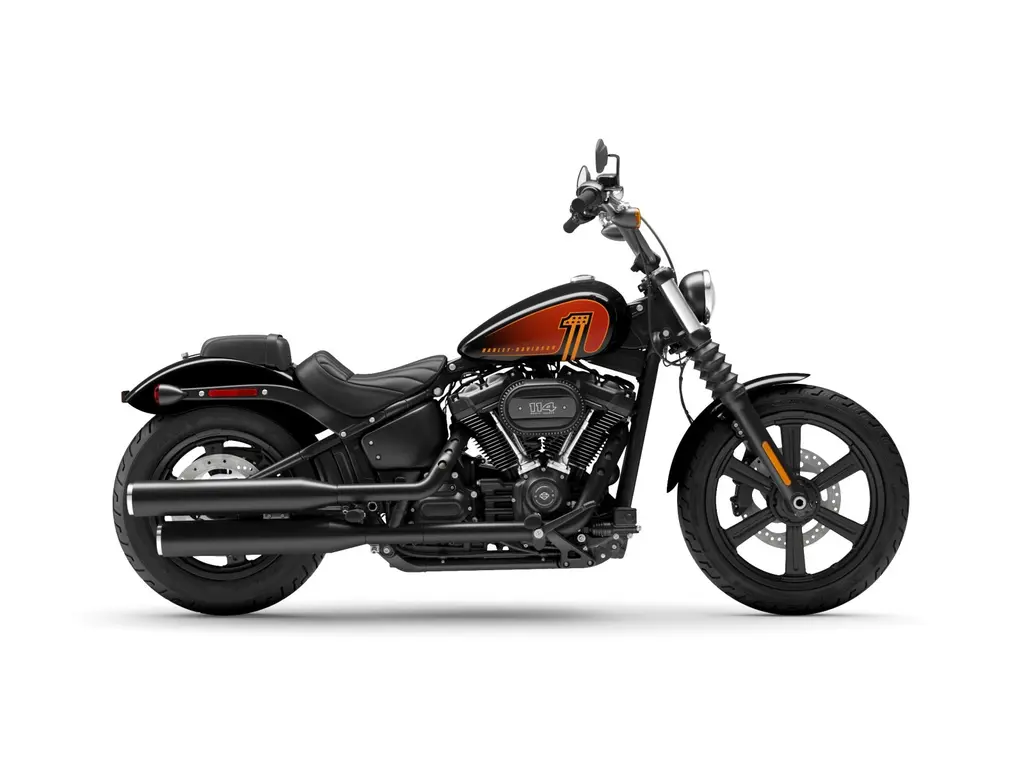 Harley-Davidson Street Bob™ 114 Vivid Black W/ Cast Wheels 2023