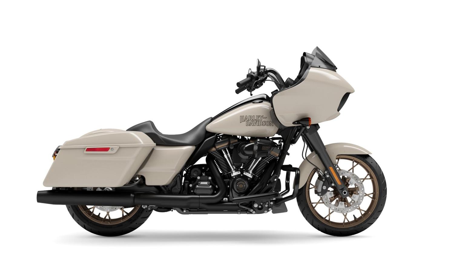 Harley-Davidson Road Glide™ ST White Sand Pearl 2023
