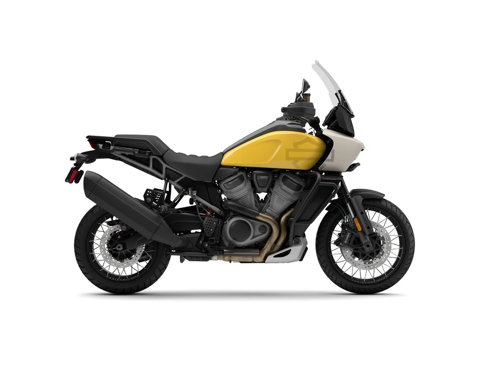 Harley-Davidson Pan America™ Pan America™ 1250 Special Industrial Yellow/white Sand W/ Laced Wheels 2023 alt