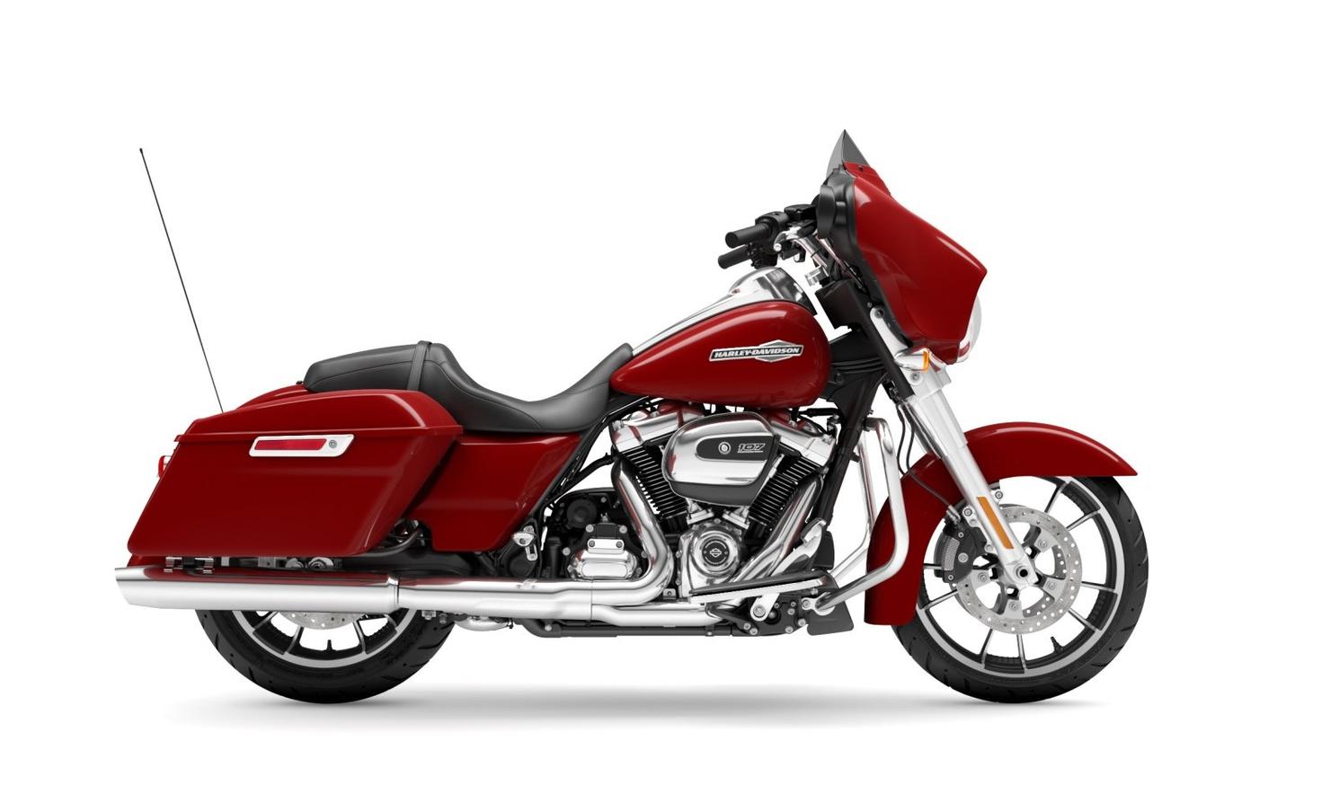 2023 Harley-Davidson Street Glide™ Redline Red