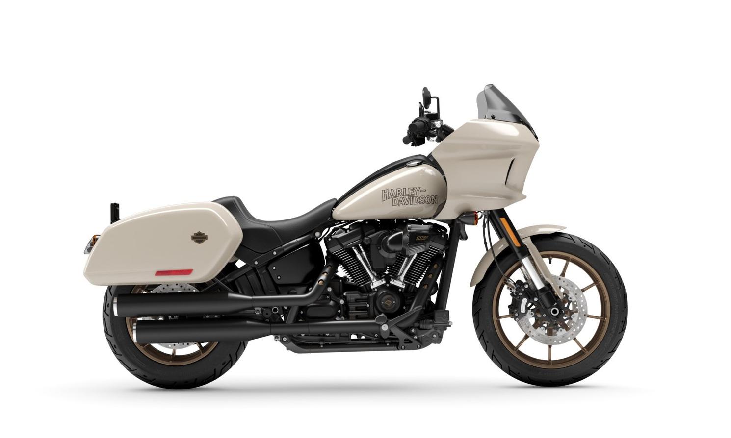 2023 Harley-Davidson Low Rider™ ST White Sand Pearl