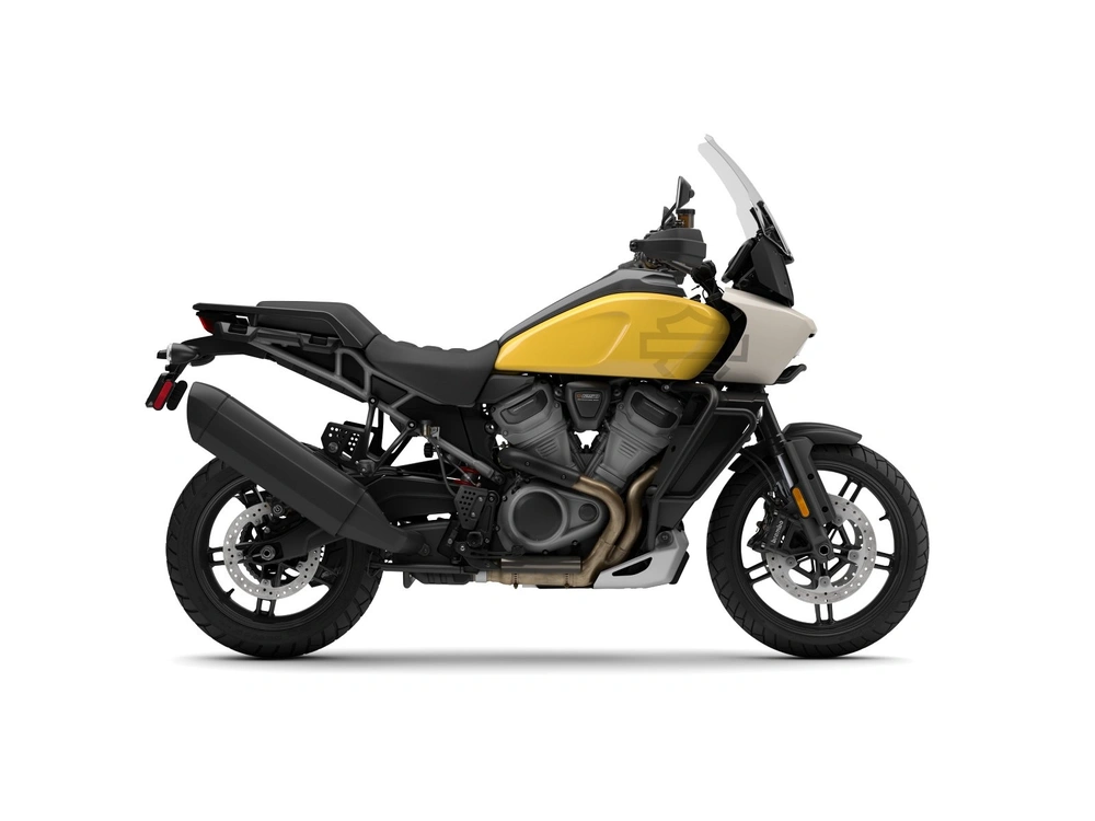 Harley-Davidson Pan America™ Pan America™ 1250 Special Industrial Yellow/white Sand W/ Cast Wheels 2023 alt