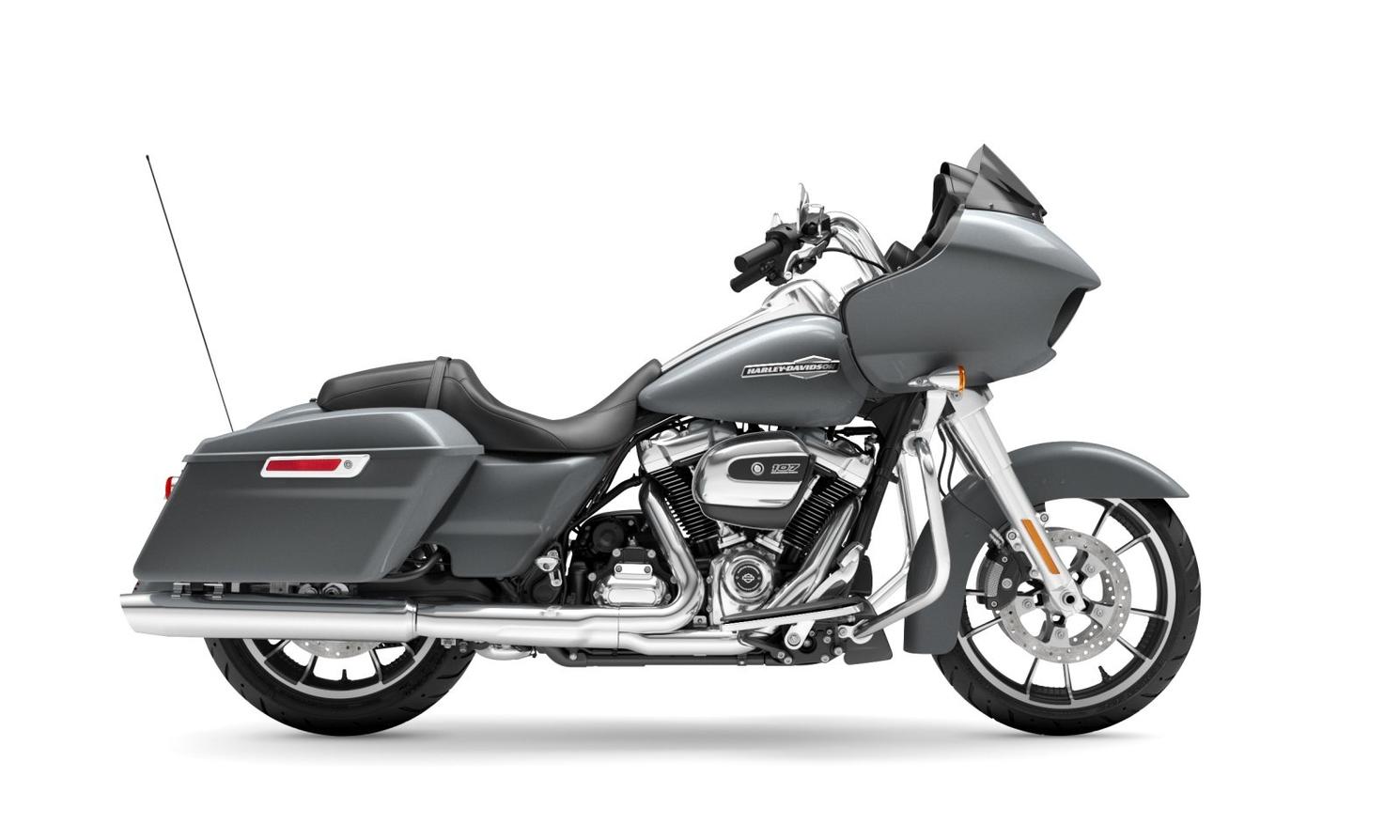 2023 Harley-Davidson Road Glide™ Atlas Silver Metallic