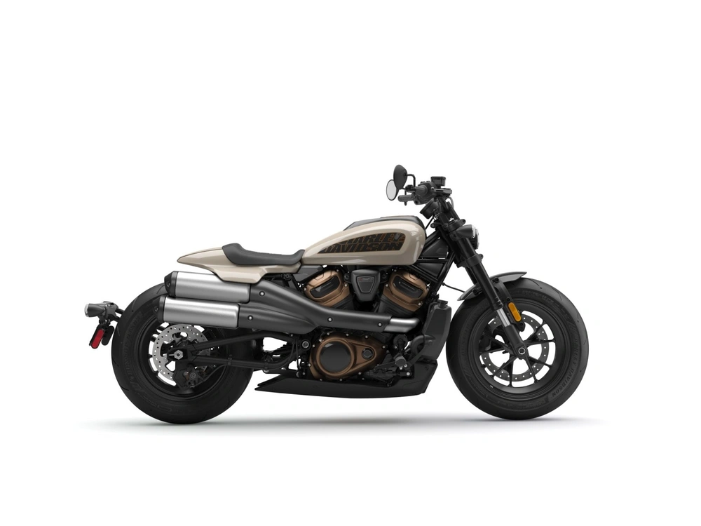 2023 Harley-Davidson Sportster™ Sportster™ S White Sand Pearl alt