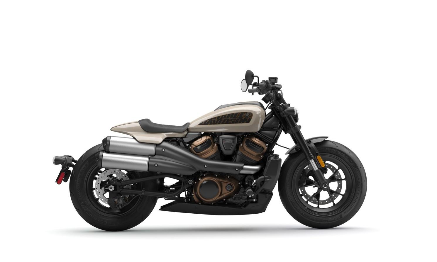 2023 Harley-Davidson Sportster™ S White Sand Pearl
