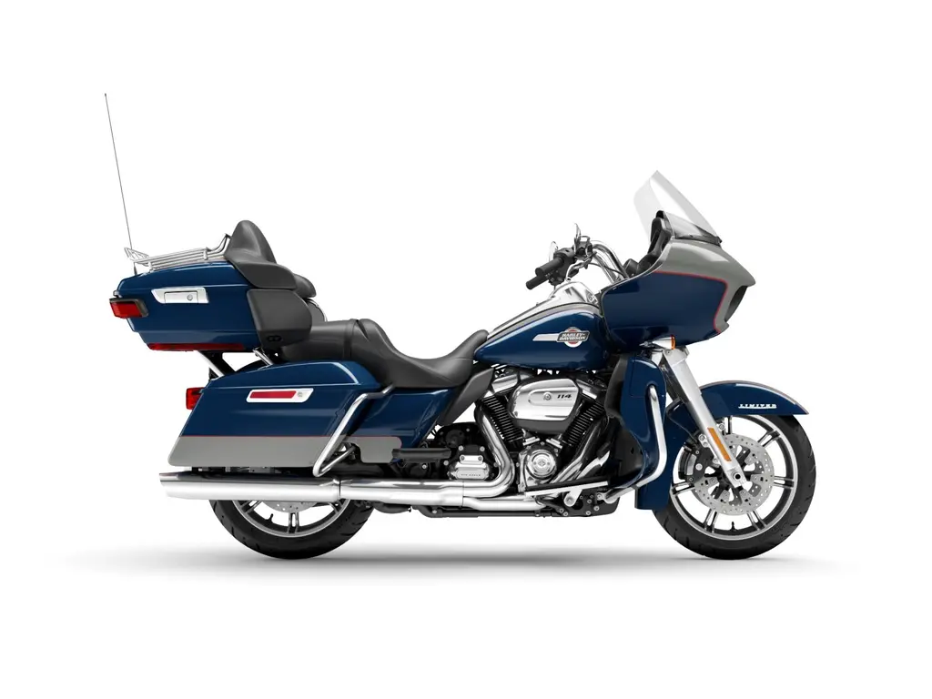Harley-Davidson Road Glide™ Limited Bright Billiard Blue / Billiard Gray (Chrome Finish) 2023