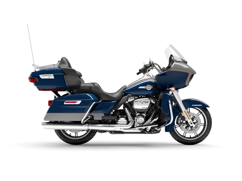 Harley-Davidson Road Glide™ Road Glide™ Limited Bright Billiard Blue / Billiard Gray (Chrome Finish) 2023 alt